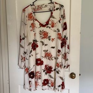 Boutique floral dress